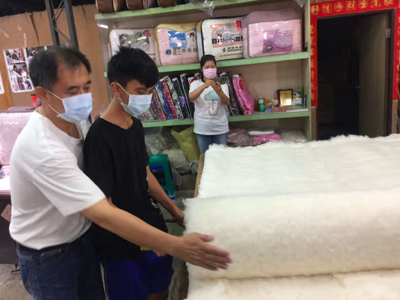 [2021] 棉被產業教育扎根計畫
